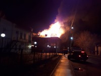 В Кимрах в пасхальную ночь произошёл крупный пожар в жилом доме  - новости ТИА
