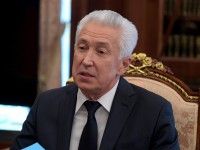 Игорь Руденя поздравил Владимира Васильева с избранием главой Республики Дагестан - Новости ТИА