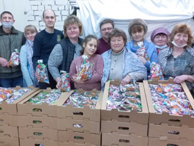 Тверская епархия передала более тысячи подарков детям, старикам и бездомным - новости ТИА