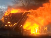 В соцсети появились страшные кадры выгоревшей деревни в Вышневолоцком районе - Новости ТИА