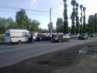 В Твери столкнулись два автомобиля, есть пострадавшие - Новости ТИА
