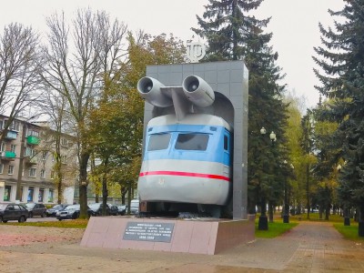 Памятник реактивному поезду в Твери войдёт в энциклопедию - новости ТИА