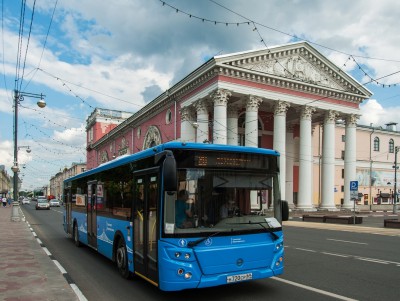 В общественном транспорте Твери стал доступен пересадочный тариф - Новости ТИА