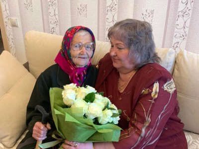 В Тверской области ветерану войны Марии Беляковой исполнилось сто лет - Новости ТИА