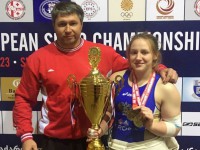 За всю историю мирового сумо впервые на чемпионате Европы 5 золотых медалей завоевали отец и дочь из Осташкова - Новости ТИА