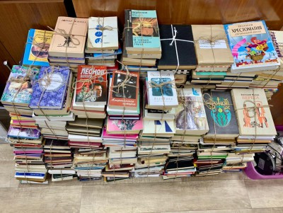 Сельские библиотеки Калининского района получили 400 книг от жителей Твери - новости ТИА