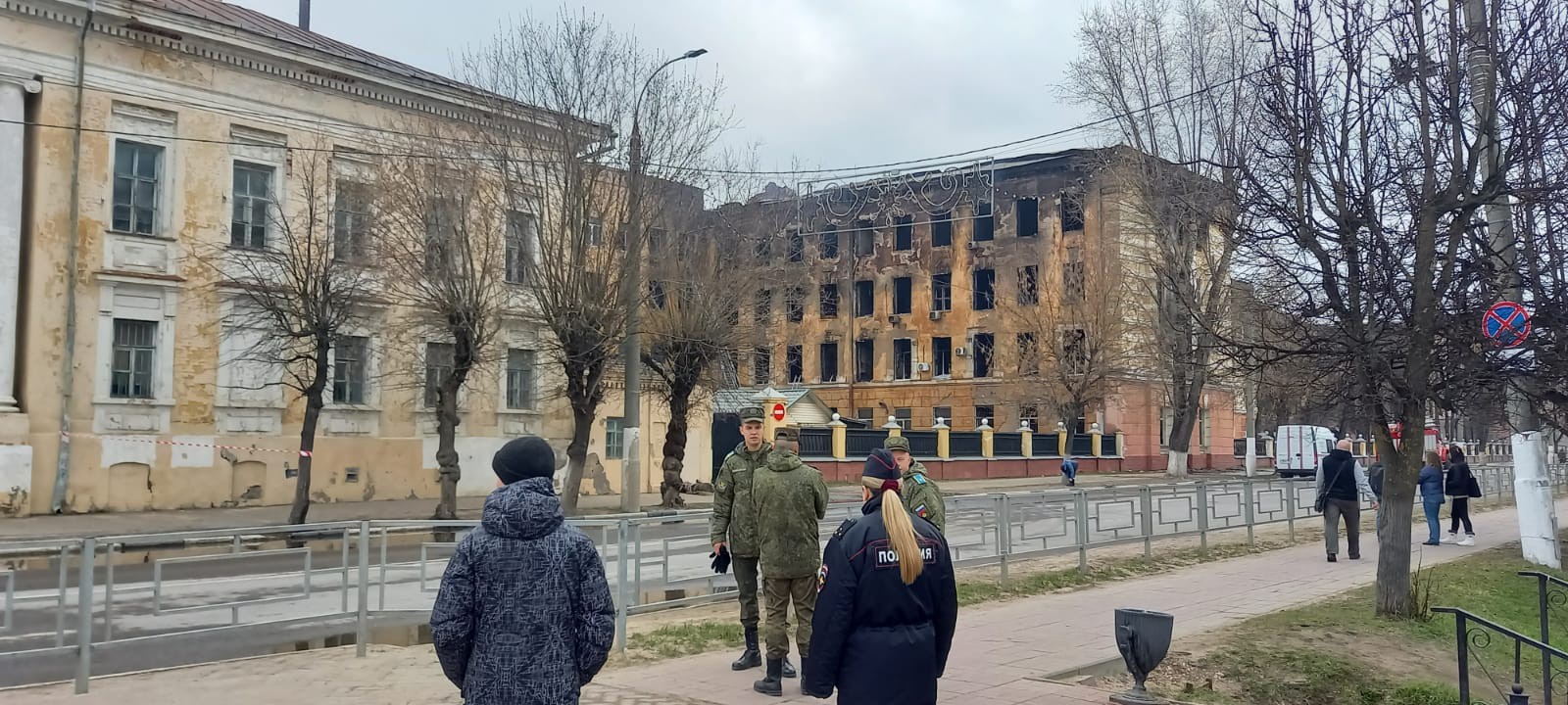 Семьям погибших и пострадавшим на пожаре в НИИ окажут материальную помощь |  28.04.2022 | Тверь - БезФормата