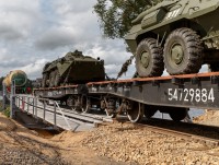 Поезд "Сирийский перелом" приедет в Тверскую область - Новости ТИА