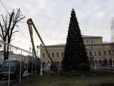В Твери установят новогоднюю ёлку почти за 1 млн рублей - новости ТИА