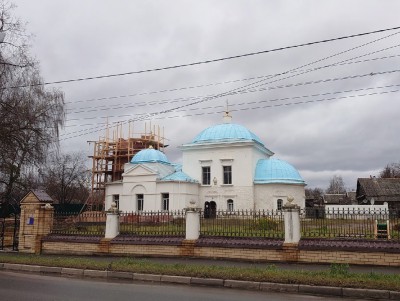 В Тверской области заканчивается реставрация Васильевской церкви - новости ТИА
