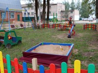 В одной из колоний Тверской области открыли детскую площадку - Новости ТИА