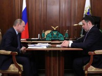 Игорь Руденя прокомментировал итоги встречи с Владимиром Путиным - Новости ТИА
