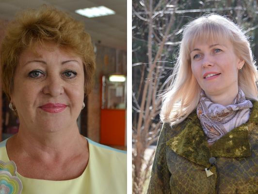 <strong>Автор: ТИА</strong><p>Любовь Огиенко и Людмила Хоменко</p>