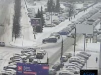 Появилось видео наезда на пешехода на проспекте Чайковского в Твери - новости ТИА