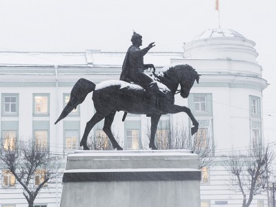 На Аллее Славы в Твери установят десять скульптур полководцев России - новости ТИА