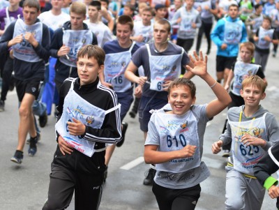 Программа Всероссийского дня бега "Кросс нации-2022" в Тверской области - новости ТИА