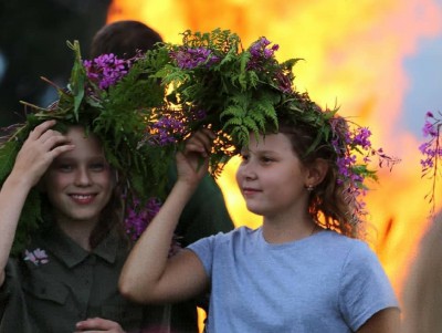 В Торжке на праздник Ивана Купала будут запускать с горы огненное колесо - Новости ТИА