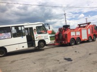 Сотрудники ГИБДД задержали водителя маршрутки №222, перевозившего пассажиров без прав - Новости ТИА