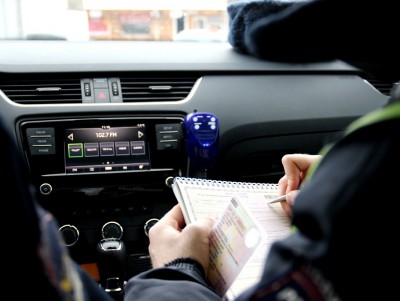 Полиция напомнила водителям об ответственности за неуплаченный штраф  - новости ТИА