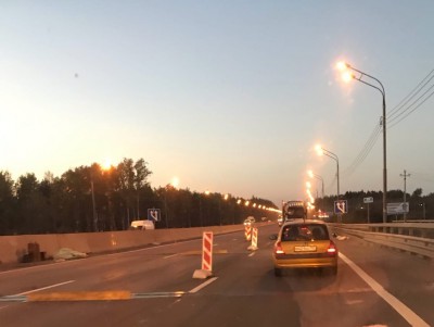 Водители сообщают о пробке на трассе М-10 в Тверской области - новости ТИА
