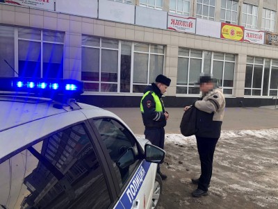 В Твери сотрудники ГИБДД останавливали пешеходов-нарушителей - Новости ТИА
