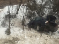 На трассе М-10 в лобовом ДТП погиб водитель иномарки - Новости ТИА