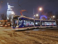 Трамваи, произведённые Тверским вагоностроительным заводом, проходят испытания на улицах Москвы - Новости ТИА