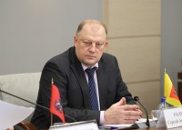 Сергея Голубева переизбрали заместителем главы Совета законодателей ЦФО  - новости ТИА