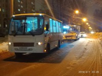 В Твери столкнулись два маршрутных такси - Новости ТИА