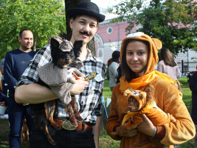 На Параде собак в Твери пройдёт конкурс "Дефиле в костюмах" - новости ТИА