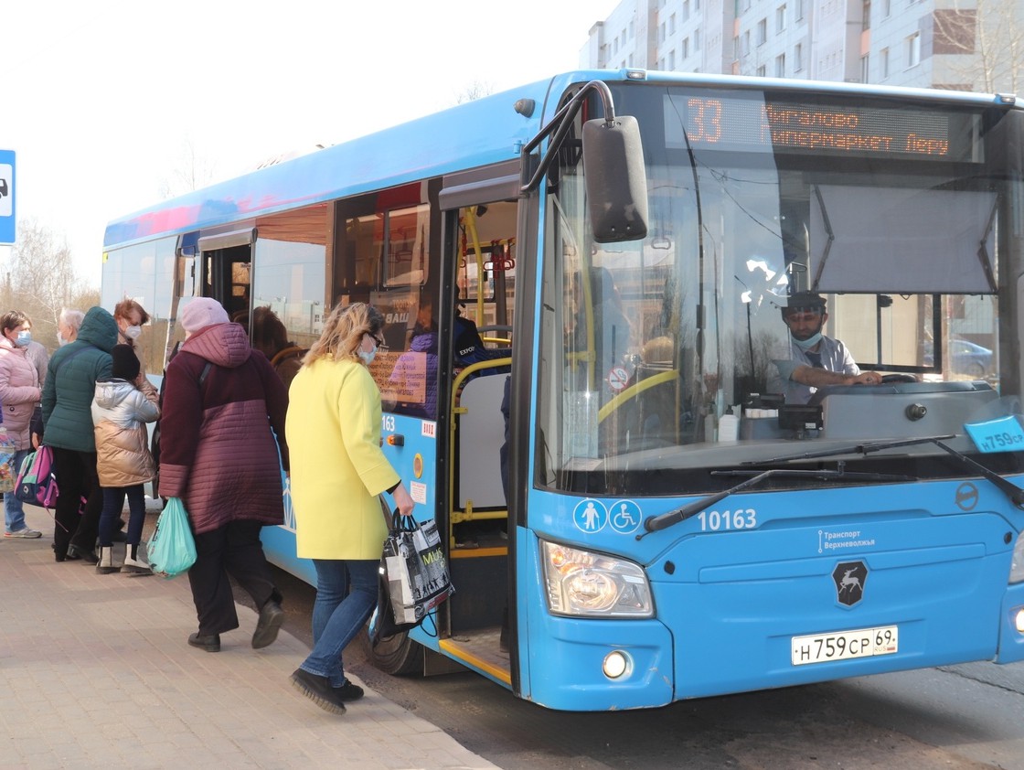 В Твери поменялось расписание автобусов | 16.04.2021 | Тверь - БезФормата