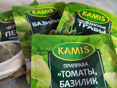 Производитель специй и приправ Kamis уходит из России - Новости ТИА