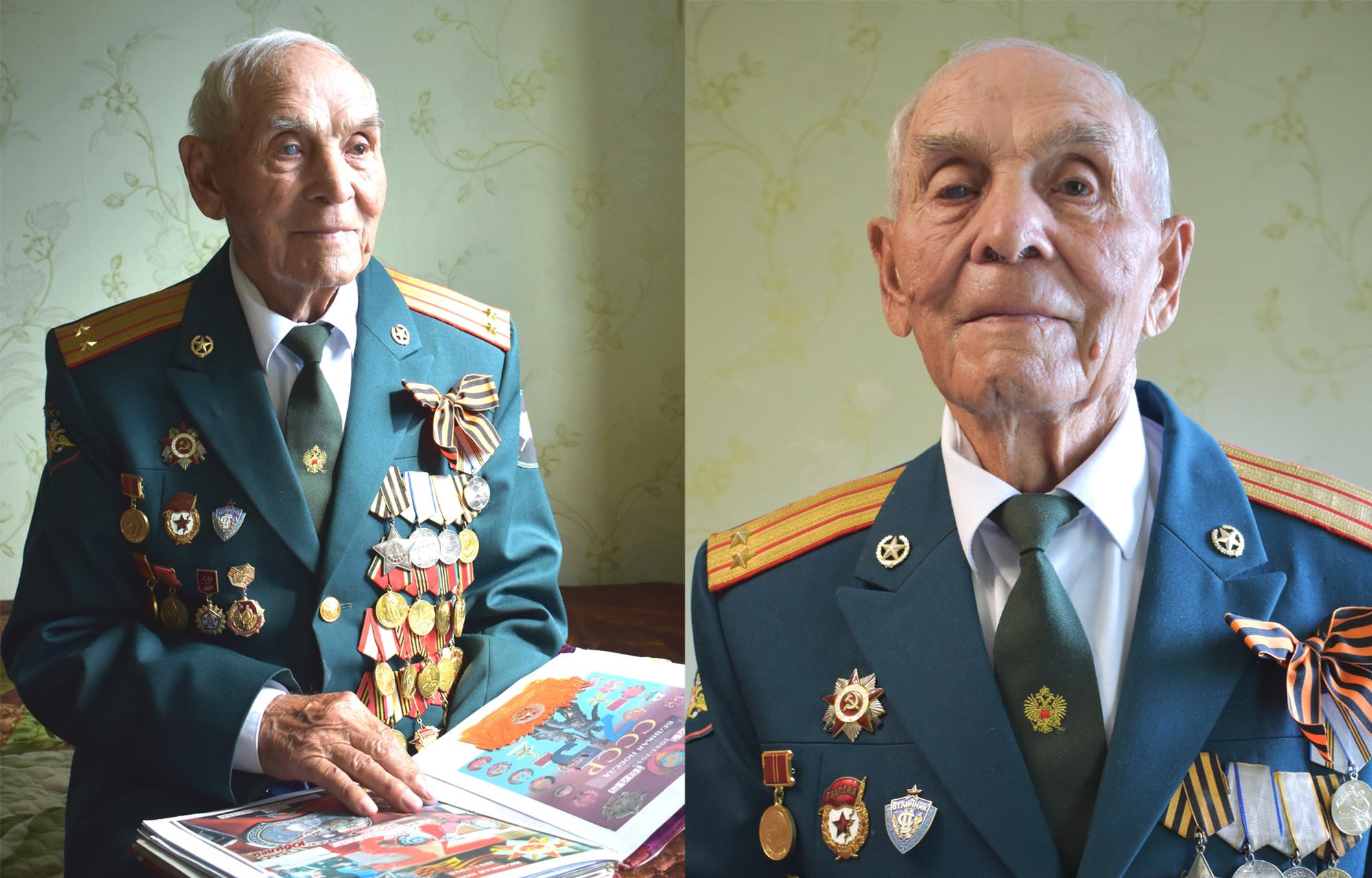 Ветераны Курской битвы
