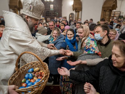 Жителей Твери приглашают на пасхальное богослужение в Воскресенском соборе - Новости ТИА