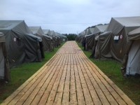 В Тверской области установили 200 палаток для паломников - Новости ТИА
