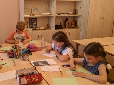Тверской императорский дворец приглашает детей на музейные игры  - Новости ТИА