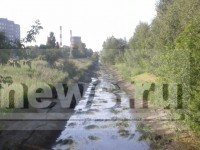 Что случилось с каналом ТЭЦ на Соминке? Он практически полностью обмелел - Народные Новости ТИА