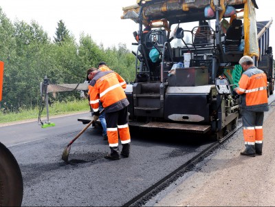 По нацпроекту отремонтировали 28 км магистрали Торжок – Осташков  - новости ТИА