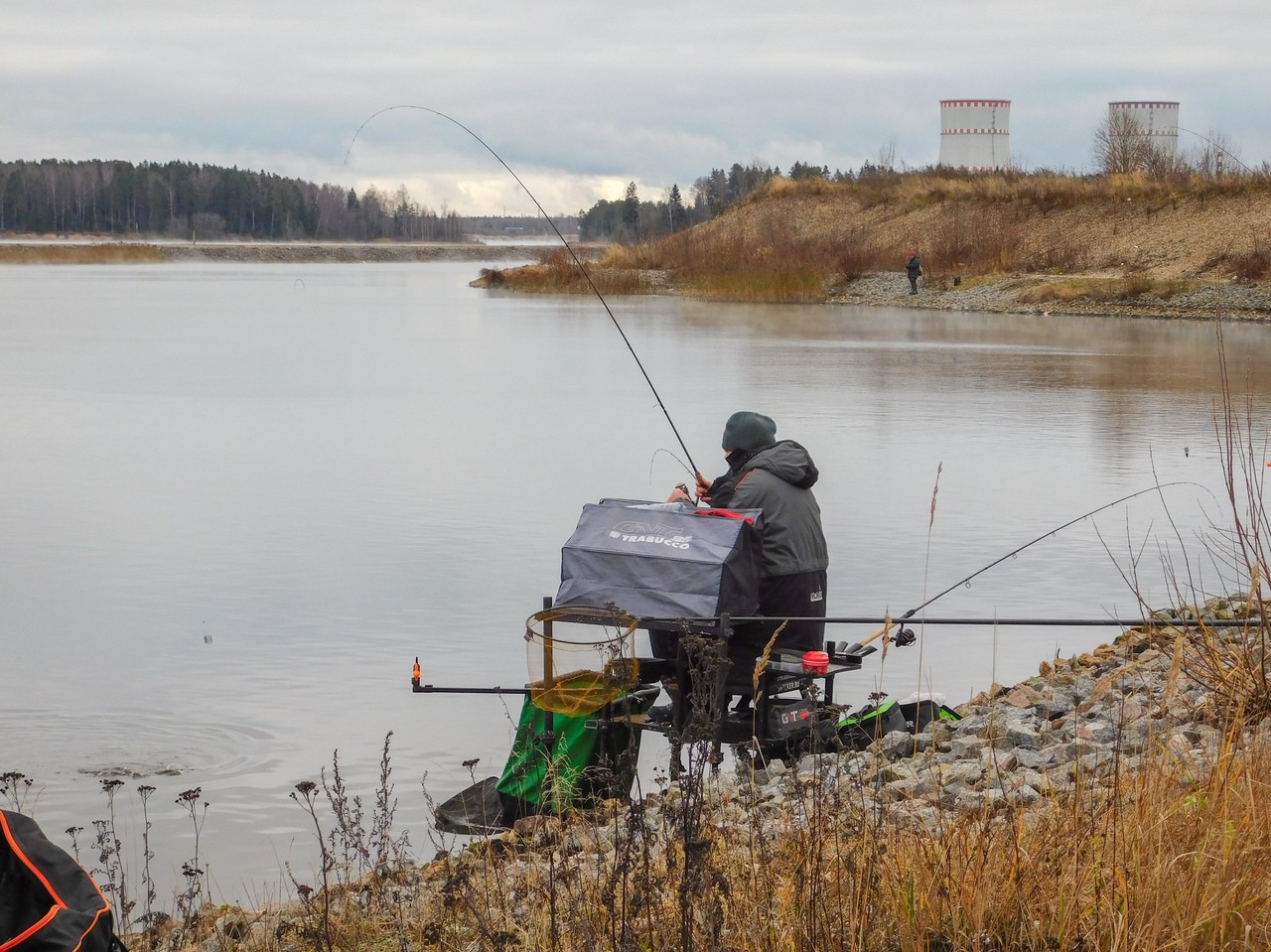 На соревнованиях Crazy Fishing в Удомле наловили 70 кг рыбы | 23.11.2020 |  Тверь - БезФормата