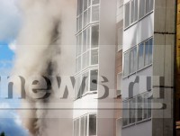 В Твери спецслужбы срочно выехали на пожар: из-за газовых баллонов есть угроза взрыва - Новости ТИА