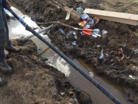  МУП «Тверьгорэлектро»: незаконные земляные работы - это риск повредить кабель и нанести вред здоровью - Новости ТИА