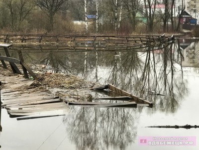 В Бежецке появится новый деревянный мост  - новости ТИА
