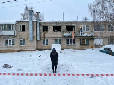 В СК показали последствия происшествия с газом в деревне Старый Погост - Новости ТИА