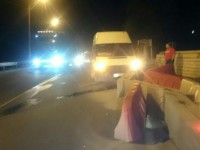 В Тверской области автобус врезался в бетонный блок - Новости ТИА