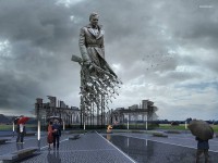 Скульптура для Ржевского мемориала Советскому солдату готова к отливке  - новости ТИА