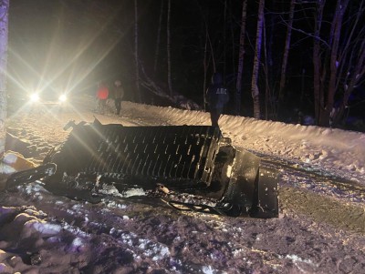 В Тверской области водитель на снегоходе врезался в дерево и погиб - новости ТИА