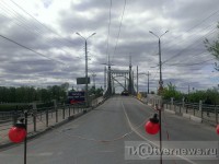 Староволжский мост вновь перекрыли - Новости ТИА
