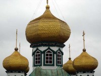 Для куполов и колокольни храма ИК-9 понадобилось более 13 000 деревянных "лепестков"  - Новости ТИА