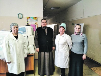 В бологовском хосписе работает Сестричество милосердия при Троицком храме - Новости ТИА