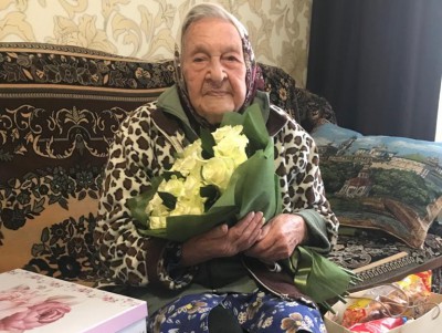 Жительница Твери Анастасия Ивановна Денисенко отмечает 100-летний юбилей - новости ТИА